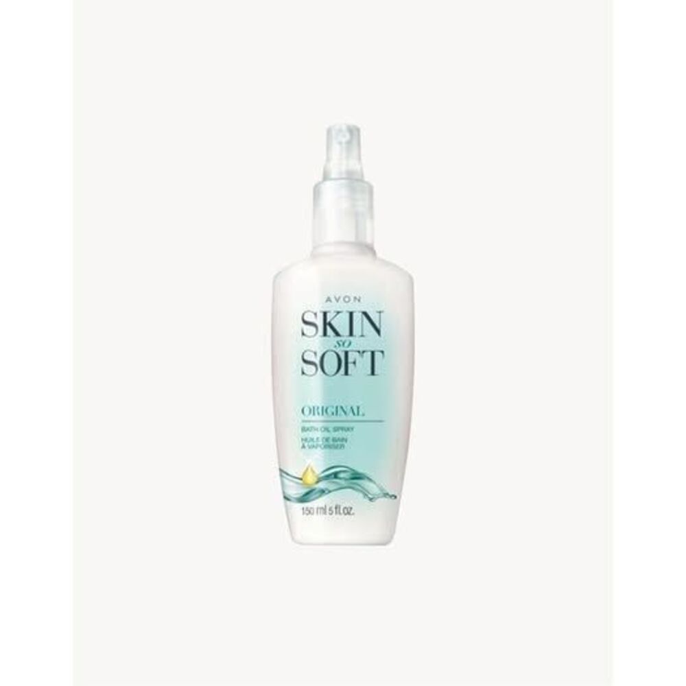 Avon Skin So Soft Original Bath Oil SPRAY - 5oz